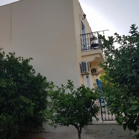 Panormos-nice With Row Of Trees *