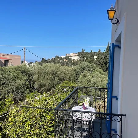 شقة Panormos-nice With Row Of Trees